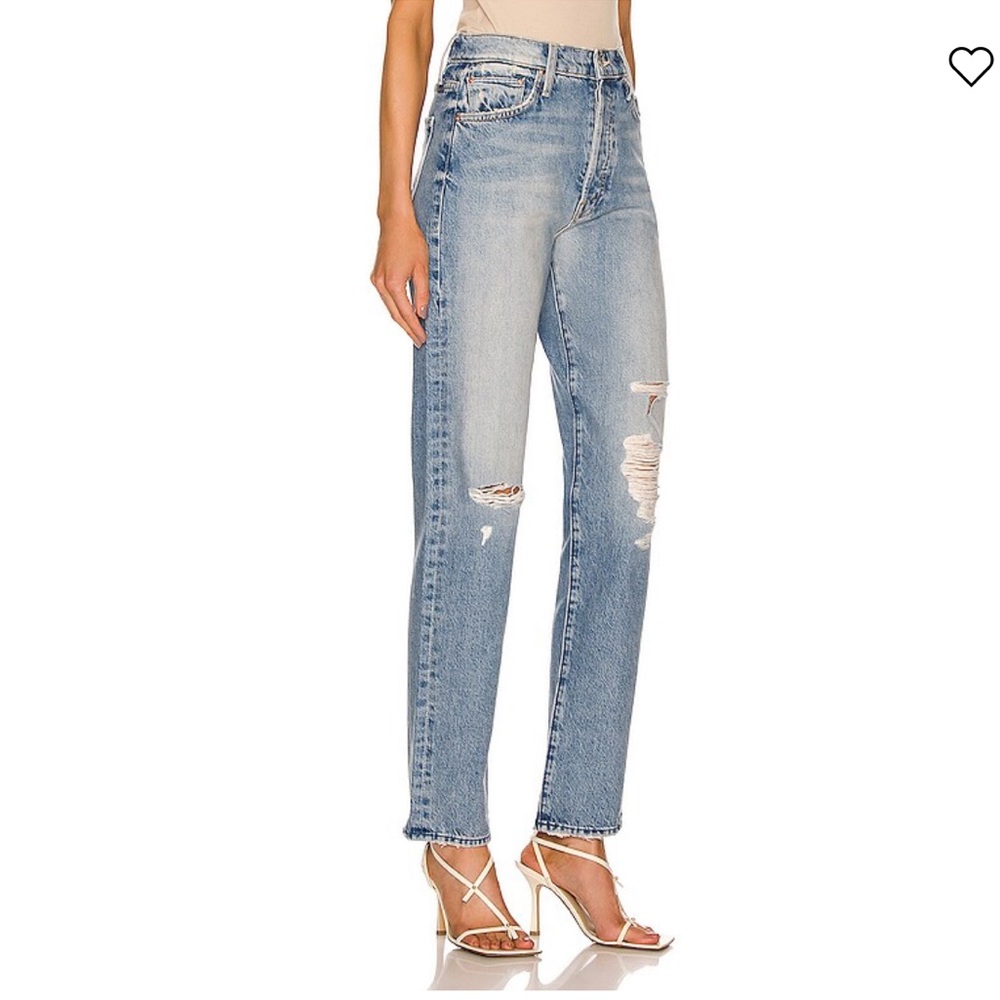 Mother the Huffy Skimp jeans
